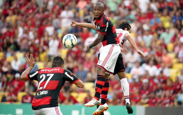 Samir jogo Flamengo x São Paulo (Foto: André Durão / Globoesporte.com) Samir jogo Flamengo x São Paulo (Foto: André Durão / Globoesporte.com)