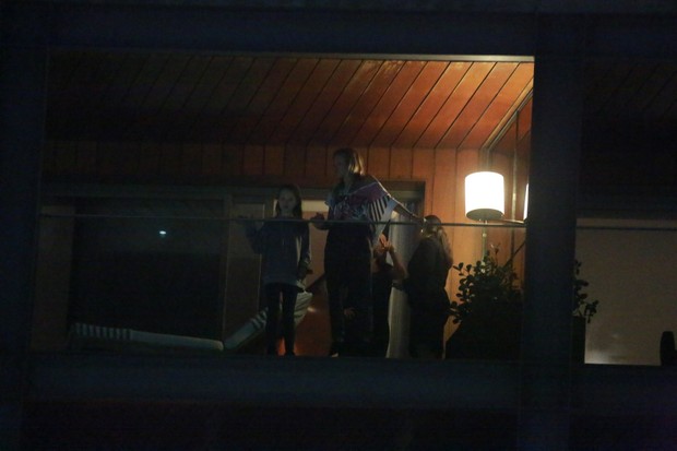 Kate Moss chega no Hotel no RJ (Foto: Gabriel Reis e Dilson Silva / Ag. News)