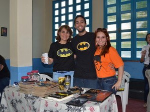 75 anos do Batman (Foto: Emily Costa/G1)