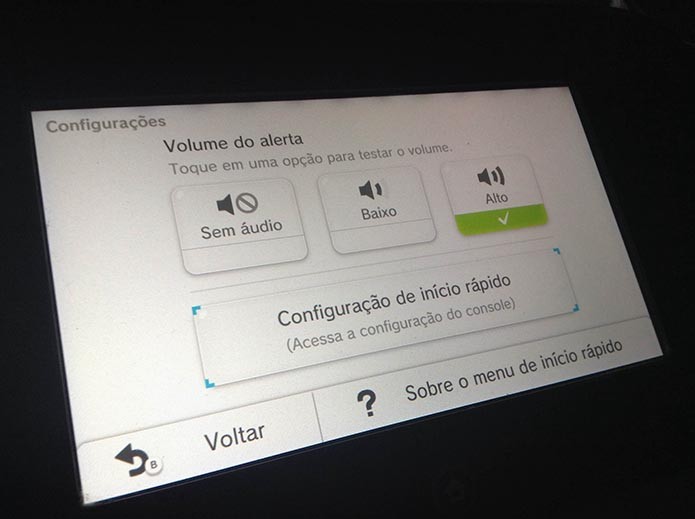 Altere as configurações como preferir (Foto: Reprodução/Murilo Molina)