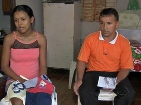 Pais acionaram a Justiça em busca de vaga de UTI para bebê. (Foto: Reprodução/ TVCA)