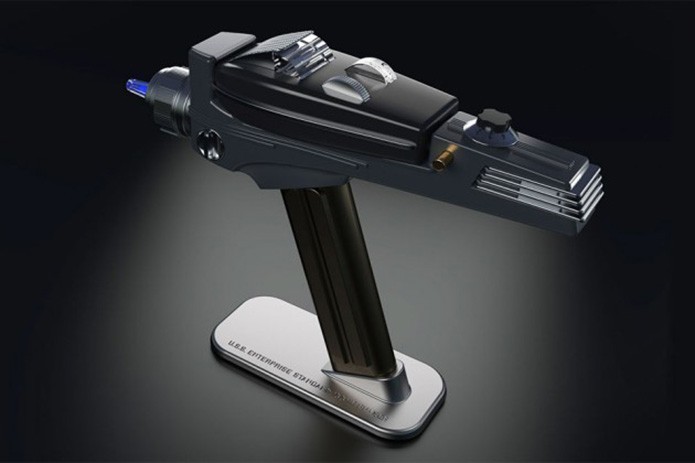 Arma de Star Trek vira controle remoto universal - mas não vaporiza aliens (Foto: Divulgação)