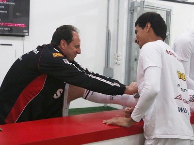 Rogério Ceni Ganso (Foto: Rubens Chiri / saopaulofc.net) Rogério Ceni Ganso (Foto: Rubens Chiri / saopaulofc.net)