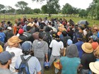 Entidades estimularam permanência de índios em fazenda em MS, diz PF Entidades estimularam permanência de índios em fazenda em MS, diz PF