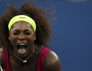 Serena Williams tênis US Open semi (Foto: Reuters)