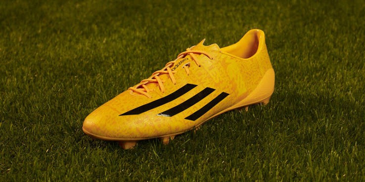 Adidas lança amarela exclusiva de Messi GQ |