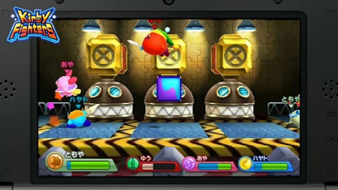 Kirby Fighters: pancadaria e diversão rolam solta (Foto: Divulgação)