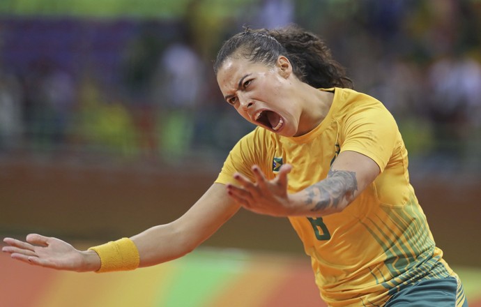 Fernando Handebol Brasil Montenegro (Foto: Damir Sagolj/REUTERS) Fernando Handebol Brasil Montenegro (Foto: Damir Sagolj/REUTERS)