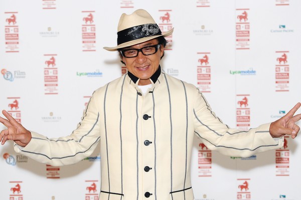 O ator Jackie Chan (Foto: Getty Images)