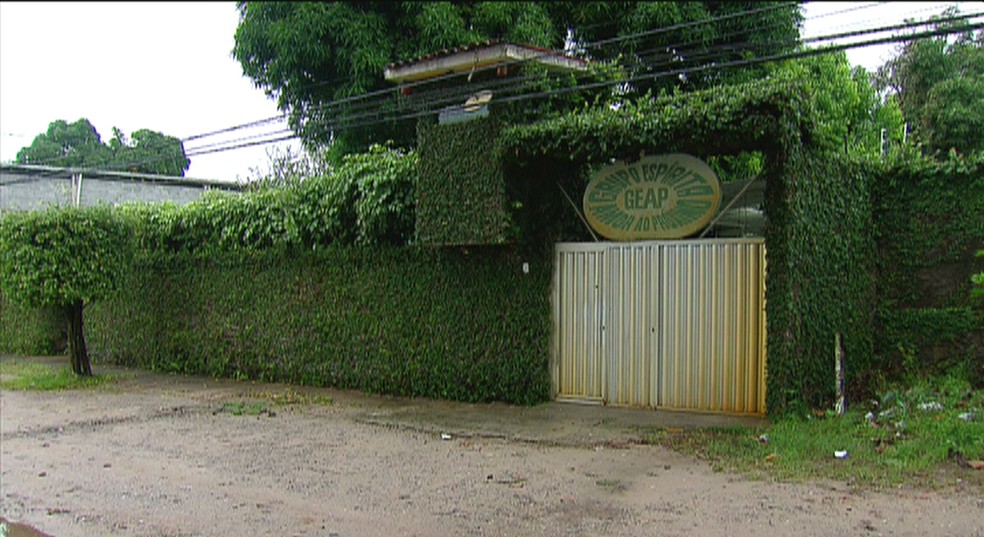 Crime aconteceu no Geap, em Piedade, Jaboato dos Guararapes (Foto: Reproduo/TV Globo)
