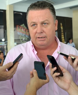 Álvaro Gaia técnico Taubaté (Foto: Danilo Sardinha/GloboEsporte.com) Álvaro Gaia técnico Taubaté (Foto: Danilo Sardinha/GloboEsporte.com)
