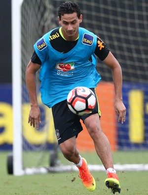 Ganso treino seleção brasileira Copa América 2016 (Foto: Lucas Figueiredo/MoWA Press)