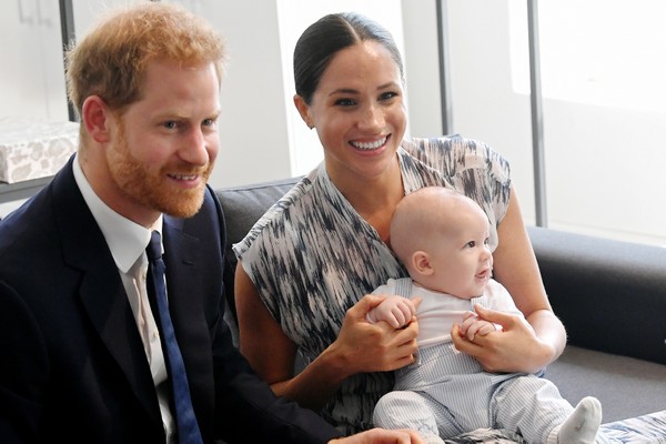 Príncipe Harry, Meghan Markle, Archie (Foto: Getty Images)