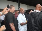 Veja fotos de Mike Tyson no Rio