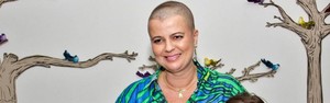 Mãe descobre câncer durante gravidez (Tereza Barros/Divulgação)