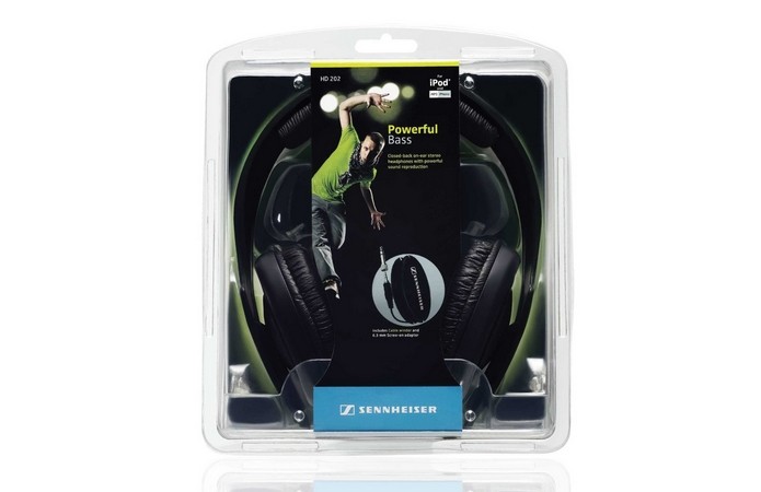 Sennheiser HD 202 vale mais a pena se comprado no exterior (Foto: Divulgação/Sennheiser)