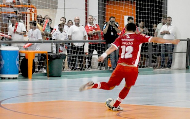 Falcão, do Sorocaba Futsal (Foto: Divulgação / Futsal Brasil Kirin)