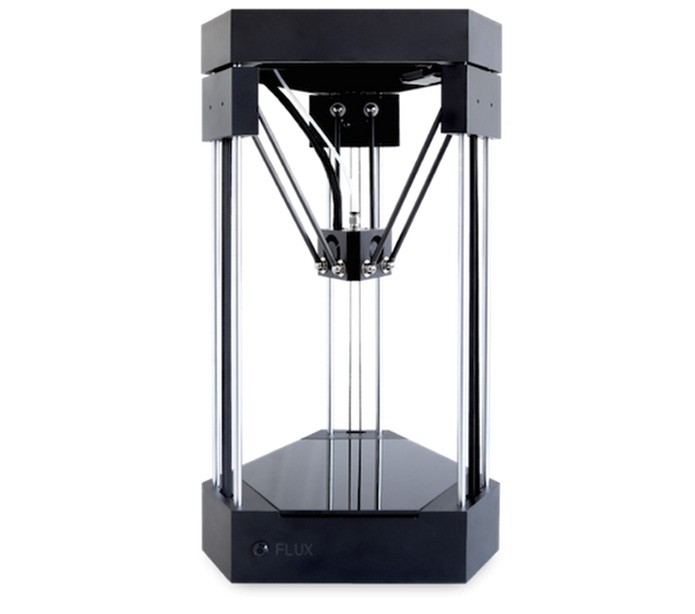 Cheia de recursos e com perspectiva de ampliá-los, Flux 3D chama atenção no Kickstarter (Foto; Divulgação)