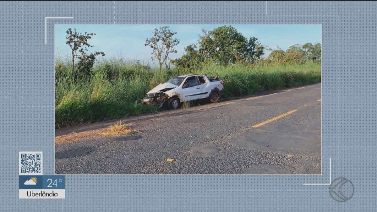 Capotamento Registrado Na Mgc Em Patroc Nio Tr S Ficaram Feridos