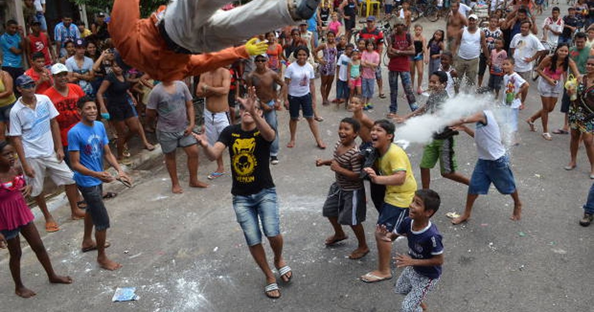 G Malha O De Judas Movimenta O S Bado De Aleluia Em Bel M