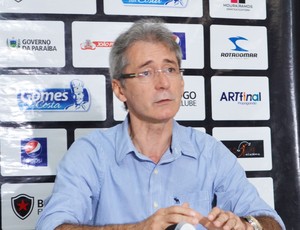 nelson lira, presidente do botafogo-pb, botafogo-pb (Foto: Lucas Barros / Globoesporte.com/pb)