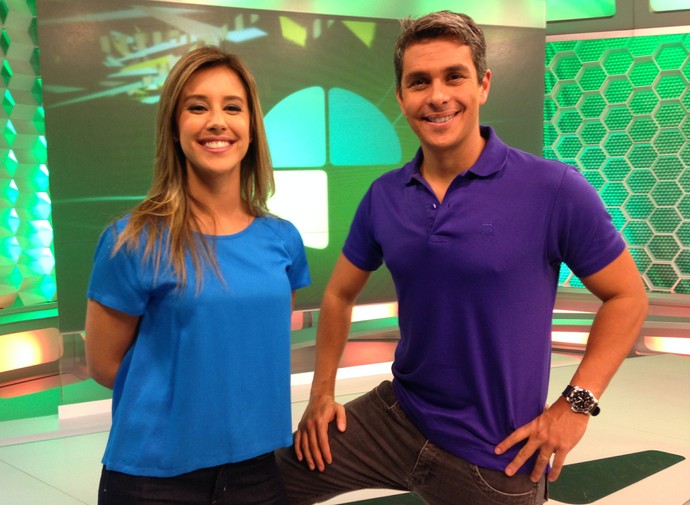 Cris Dias e Ivan Moré assumem Esporte Espetacular de domingo (Foto: Chris Mussi) Cris Dias e Ivan Moré assumem Esporte Espetacular de domingo (Foto: Chris Mussi)