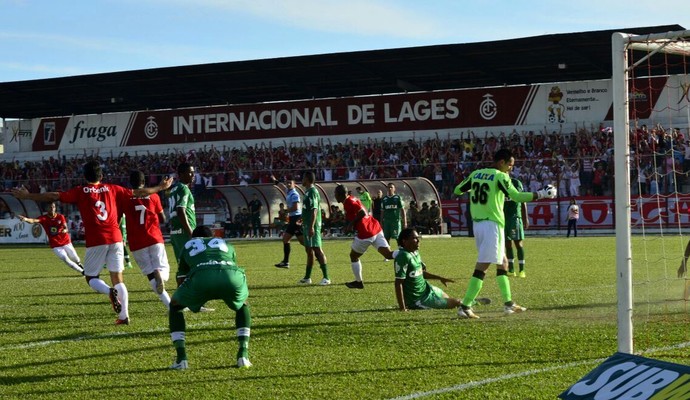Inter de Lages  x Chapecoense gol (Foto: Fom Conradi/Fomtography)