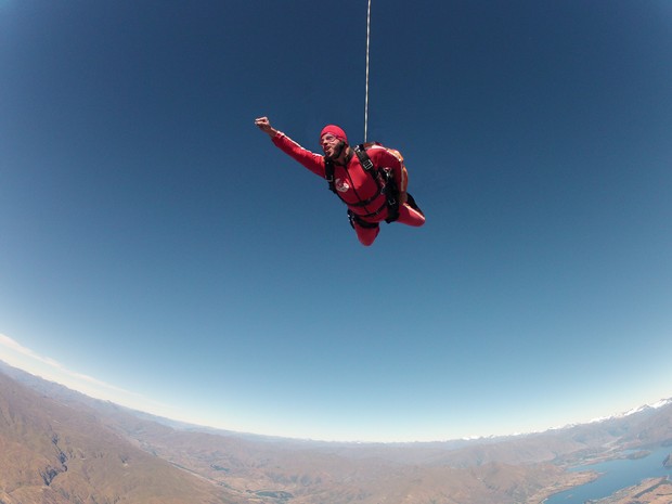 Viagem de Roberto Souza (Foto: Arquivo pessoal)