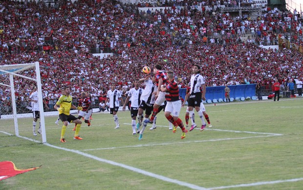Campinense 2 x 0 ASA, final da Copa do Nordeste no Estádio Amigão, em Campina Grande (Foto: Magnus Menezes / Jornal da Paraíba)