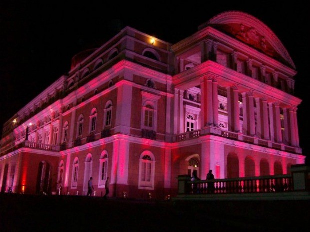 Teatro Amazonas, prédio histórico no Centro de Manaus (Foto: Divulgação)