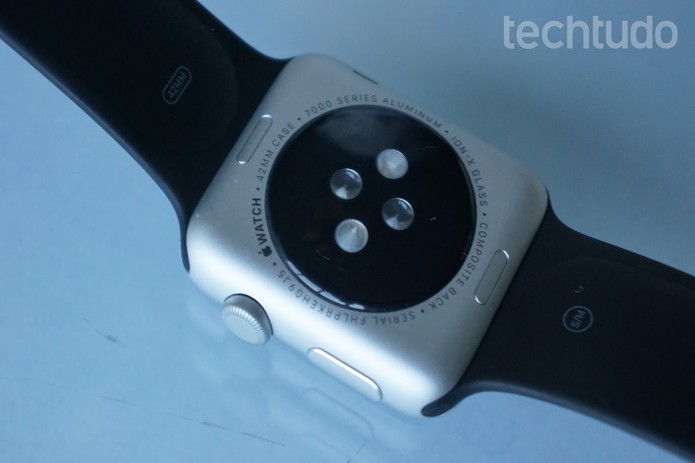 O Apple Watch tem usabilidade mais simples que seus concorrentes (Foto: Bernardo Dabul/TechTudo) O Apple Watch tem usabilidade mais simples que seus concorrentes (Foto: Bernardo Dabul/TechTudo)