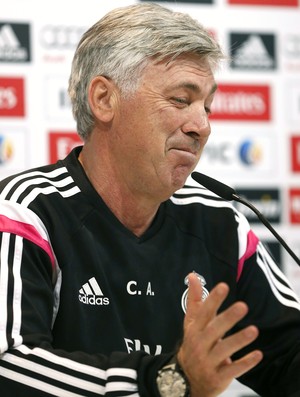 Carlo Ancelotti técnico Real Madrid (Foto: EFE)