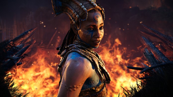 Apesar de ser na idade da pedra, Far Cry Primal deve ser realista (Foto: Divulgação/Ubisoft)