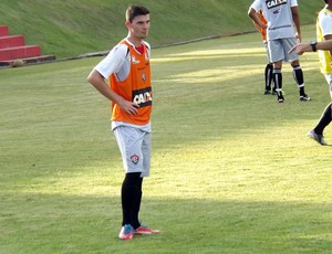 Luiz Gustavo, jogador do Vitória (Foto: Divulgação/EC Vitória)