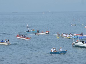 Os ventos permanecem fracos nos locais dos festejos, entre 3 e 5km/h. (Foto: Max Haack/Ag Haack)