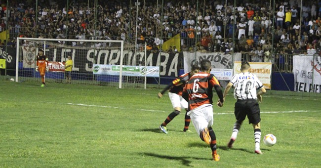 Flamengo x Corinthians Copa Brasil de Futebol Infantil  (Foto: Divulgação / Secom Votorantim )