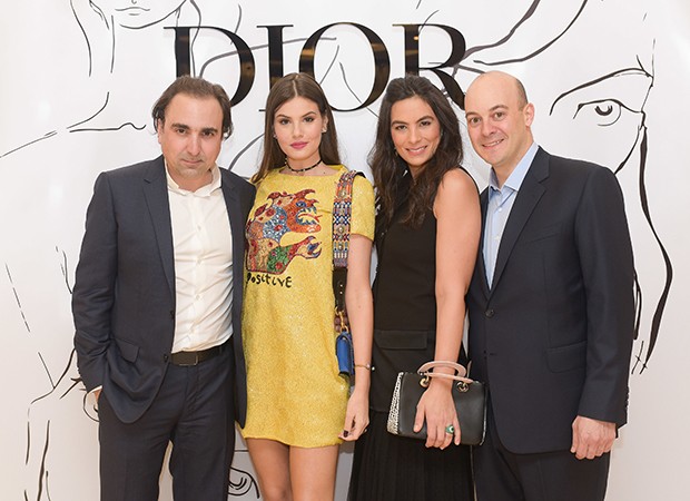 Vincent Bernard, Camila Queiroz, Mariana e Zeco Auriemo (Foto: Divulgação) Vincent Bernard, Camila Queiroz, Mariana e Zeco Auriemo (Foto: Divulgação)