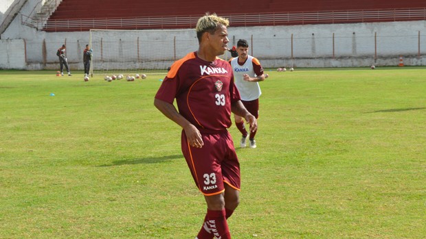 Com 3 gols em 3 jogos na Taça MG, Marcelinho Paraíba é destaque do Boa. (Foto: Tiago Campos / Globoesporte.com)