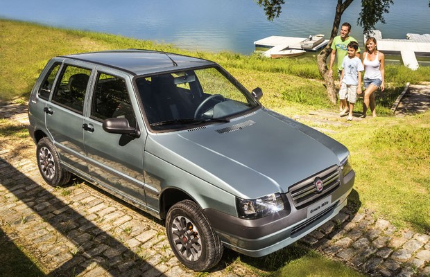 Fiat Mille Grazie (Foto: Divulgação) Fiat Mille Grazie (Foto: Divulgação)