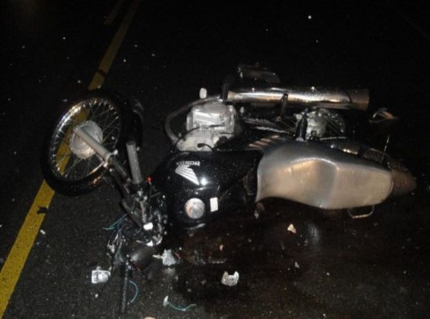 Motociclista morre em acidente envolvendo caminhão em Glória, SE (Foto: Reprodução/Mais Glória)