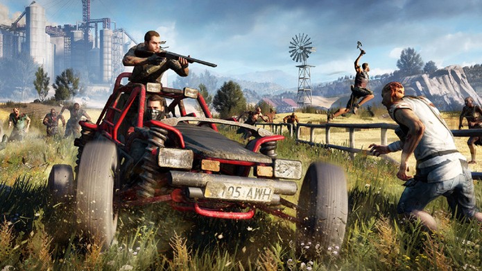 Veículos estarão disponíveis no DLC de Dying Light (Foto: Divulgação) Veículos estarão disponíveis no DLC de Dying Light (Foto: Divulgação)