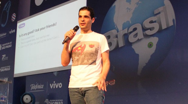 Talmon Marco, fundador e CEO do Viber (Foto: Fabiano Candido)