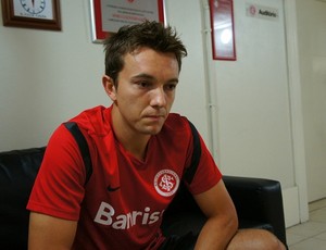 Dagoberto entrevista inter (Foto: Diego Guichard / GLOBOESPORTE.COM)