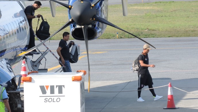 Corinthians chega a Minas com toda a cúpula e Renato Augusto confiante