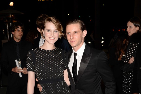 Evan Rachel Wood e Jamie Bell (Foto: Getty Images)