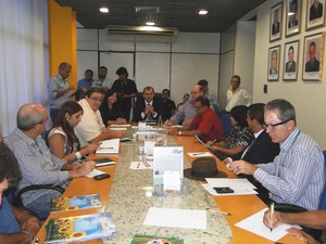 Reunião definiu a realização da Agrobalsas a cada ano (Foto: SecomMA/Divulgação)