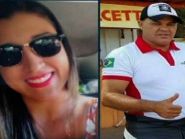 Duas pessoas morrem após moto bater contra caminhão, em Jataí, Goiás (Foto: Reprodução/TV Anhanguera)