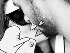 Anitta posta foto beijando Pablo Morais