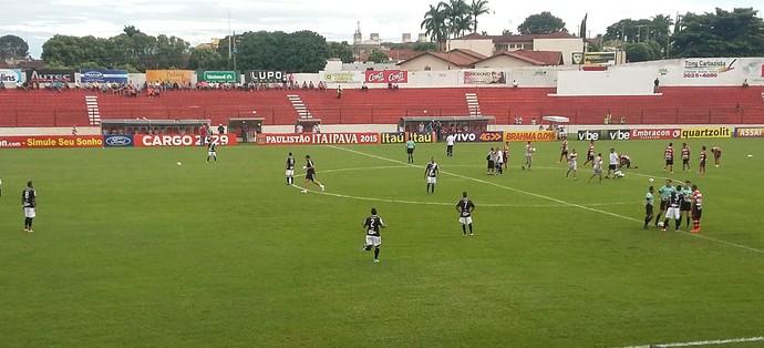 Ingressos para Linense x Corinthians já estão à venda em Lins e região