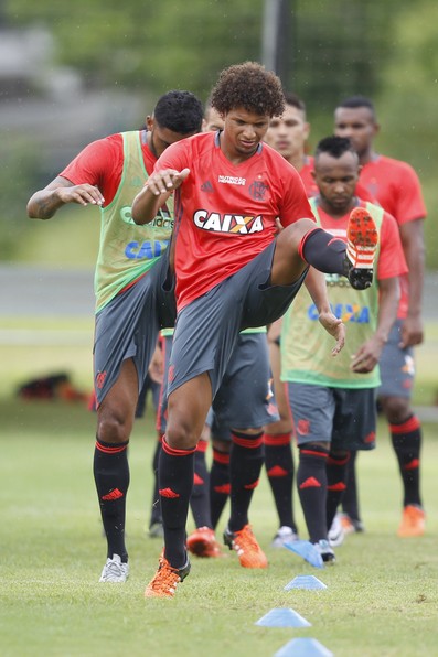 william arão, flamengo (Foto: Gilvan Souza - Divulgação, Flamengo)